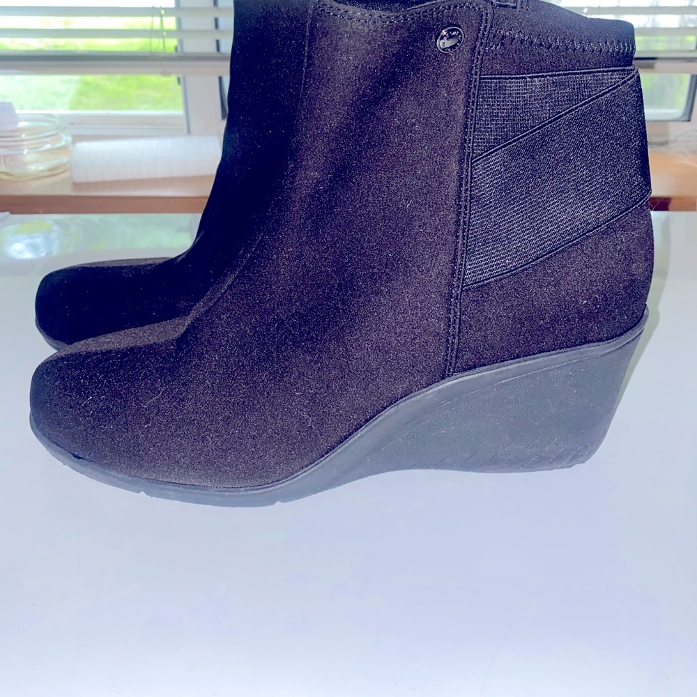 Anne Klein booties Sz 9.